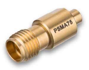 75-Ohm RF Connector