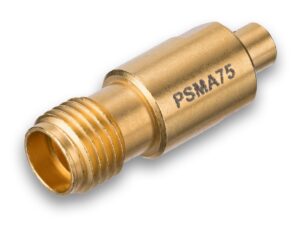 75-Ohm RF Connector